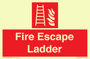 fire-escape-ladder--fire-equipment-sign~